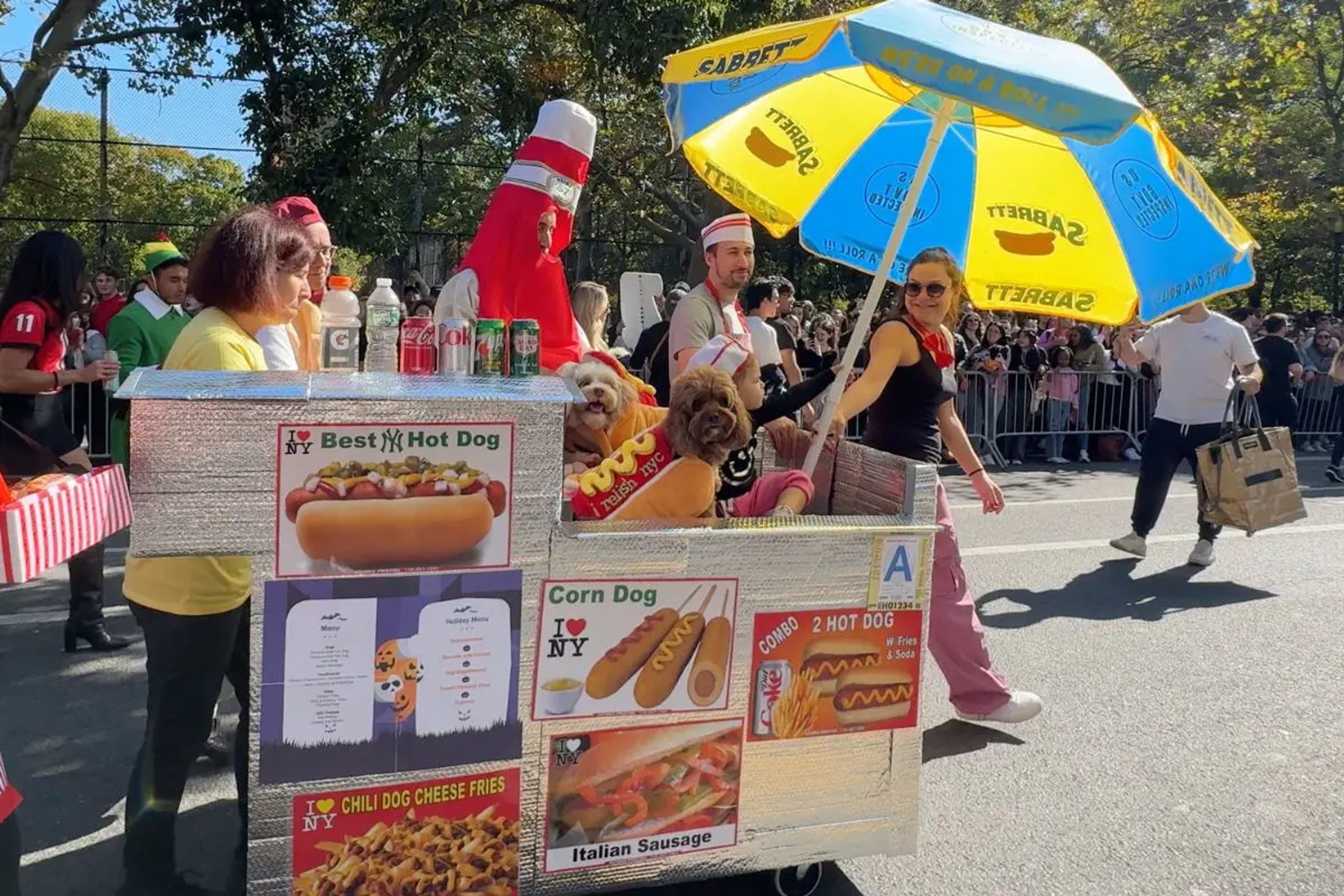 Halloween Dog Parade