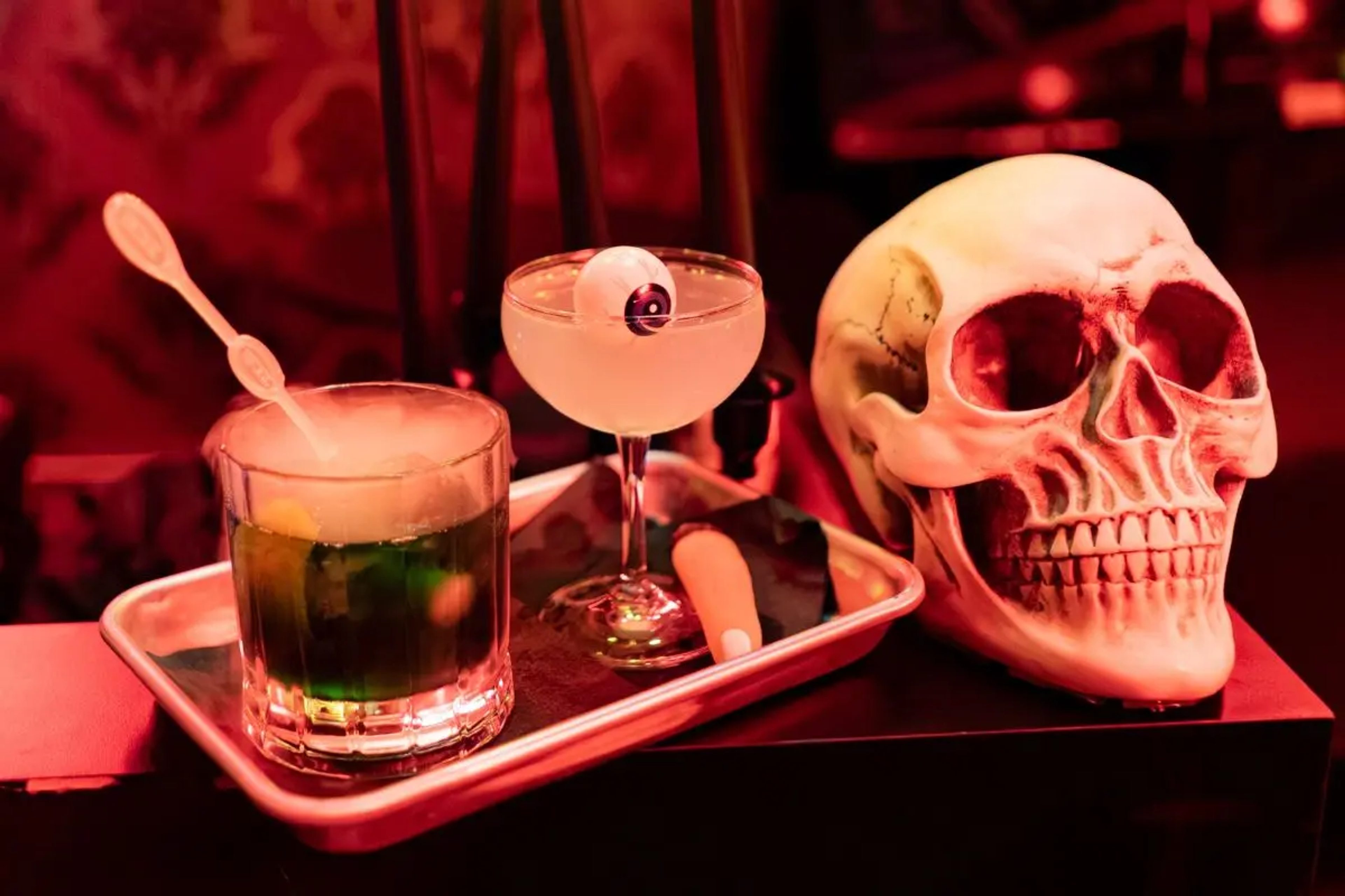 Frankenstein’s Cocktail Lab
