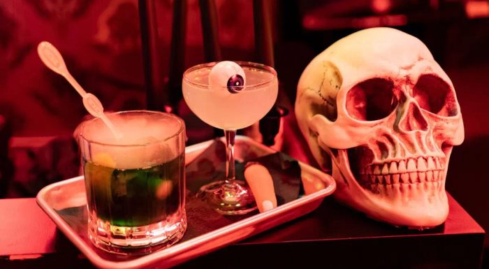 Frankenstein’s Cocktail Lab