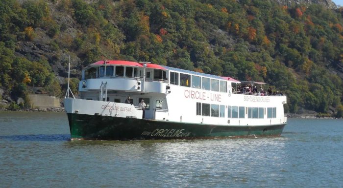 Hudson River Herbst-Bootsfahrt