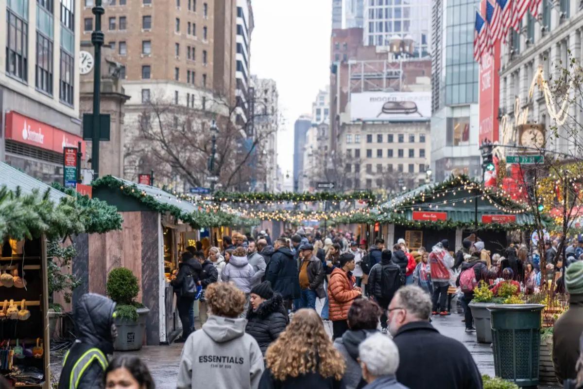 Herald Square Holiday Market