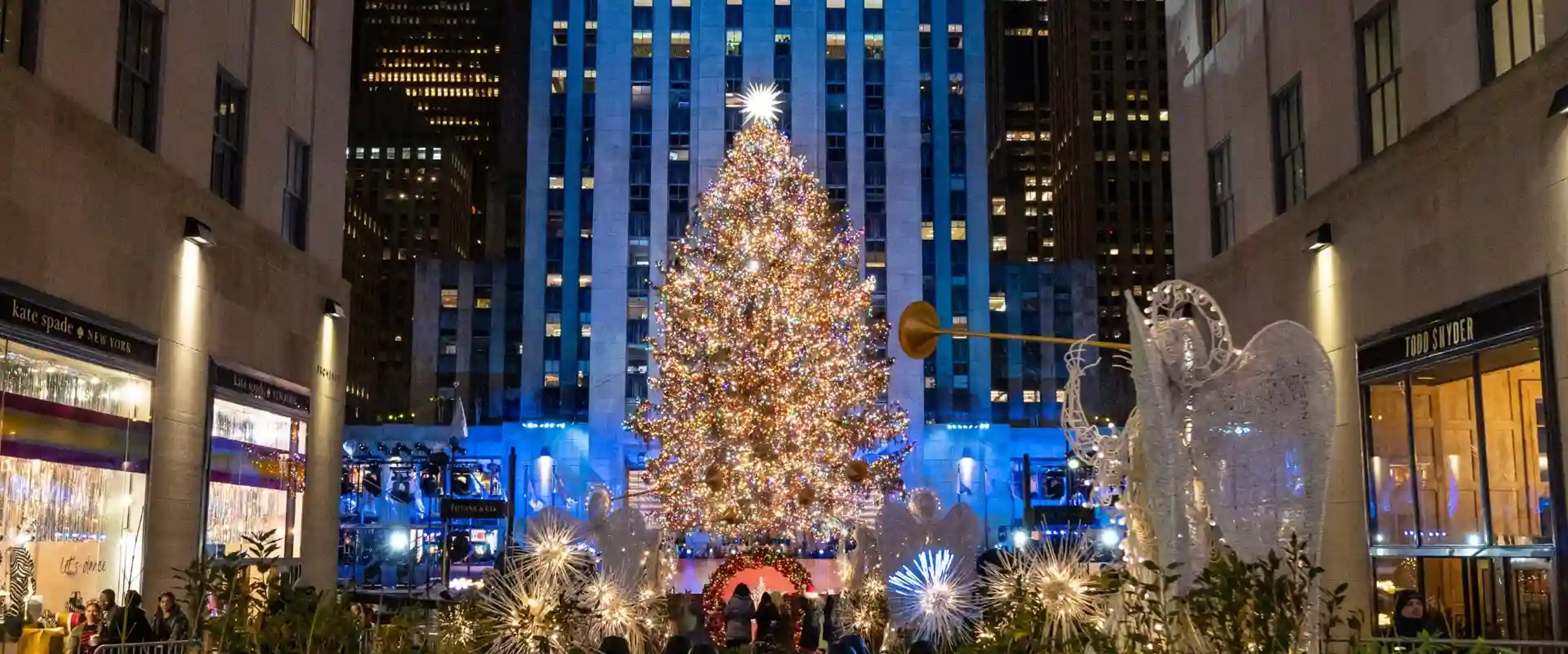 Rockefeller Center Christmas Tree