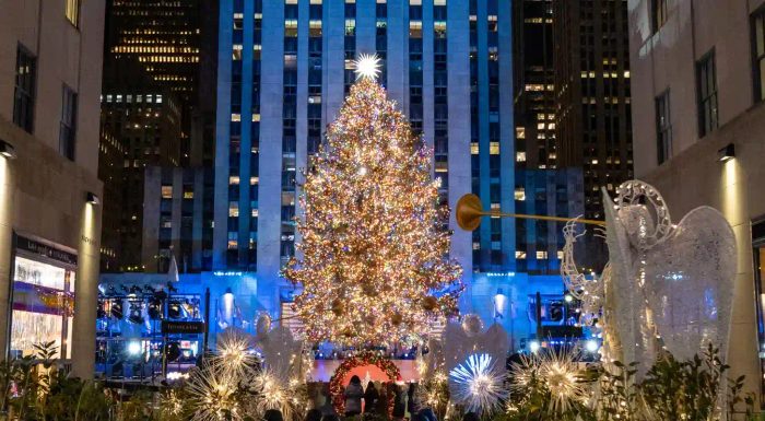 Rockefeller Center Christmas Tree