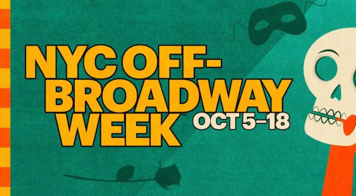 Off-Broadway Week