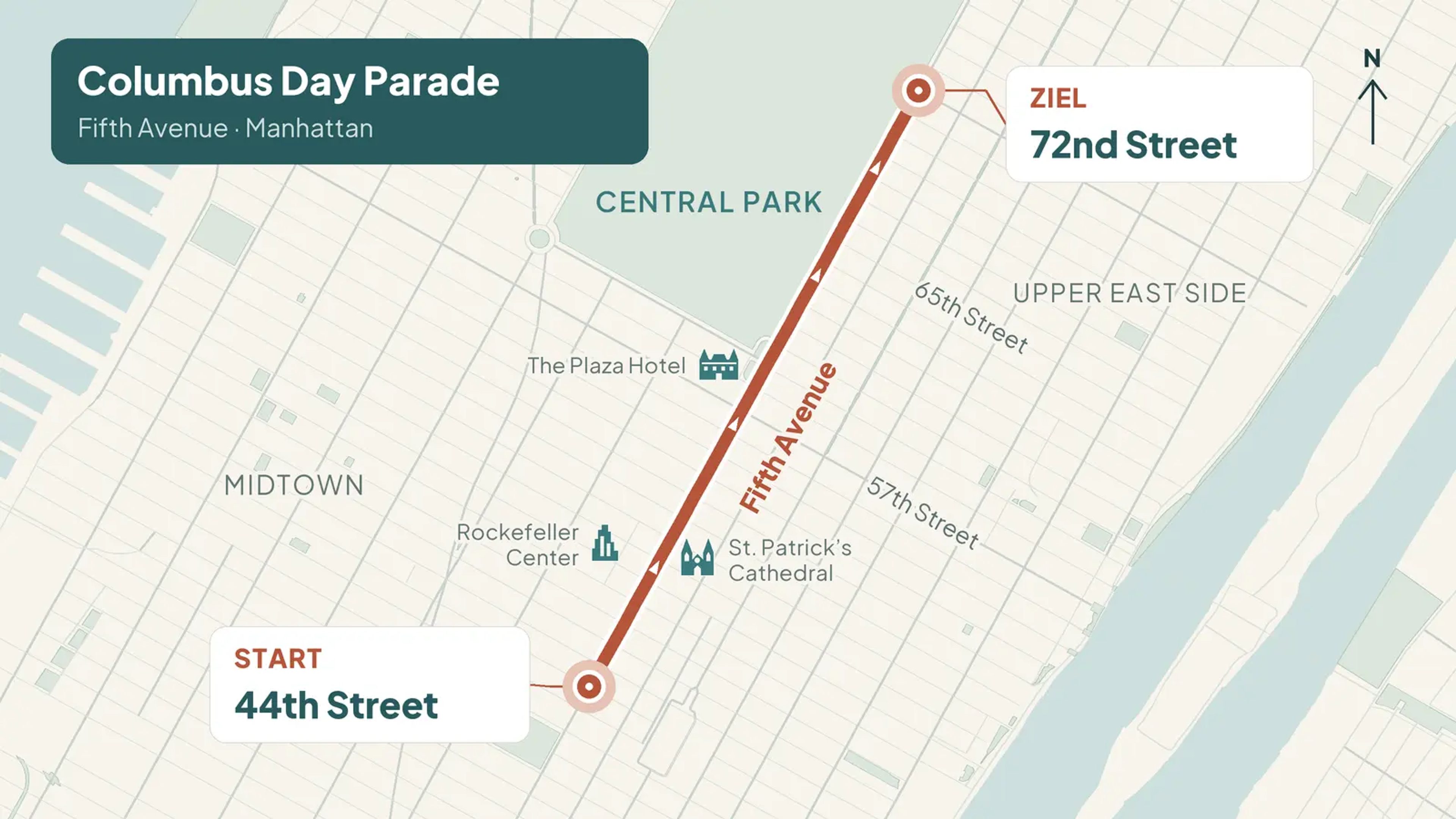 Parade Route