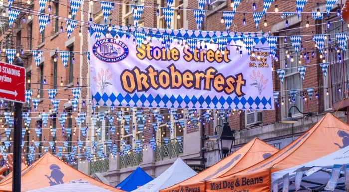 Stone Street Oktoberfest