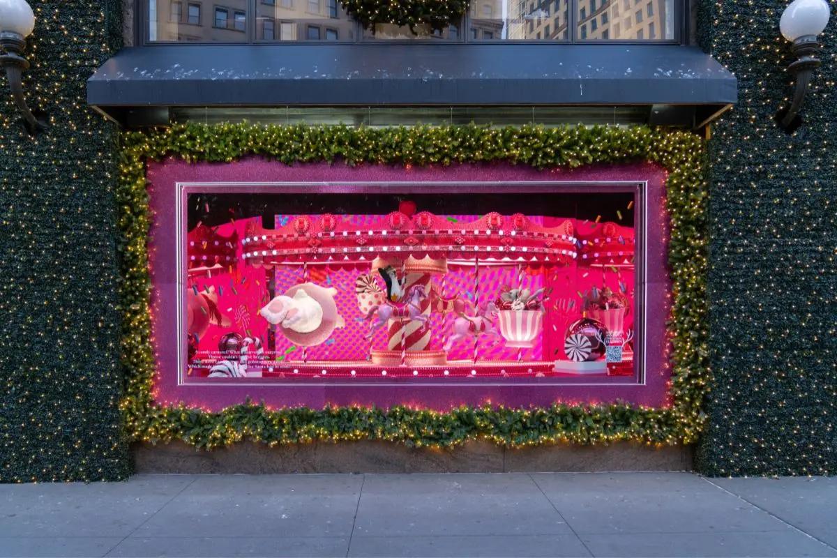 Macy’s Weihnachtsschaufenster Enthüllung