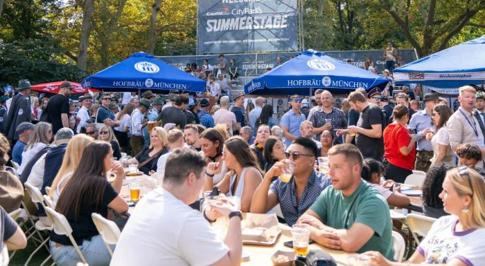 Oktoberfest im Central Park