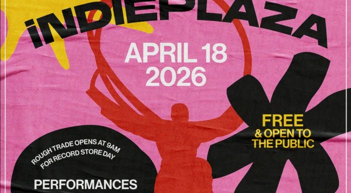 iNDIEPLAZA Rockefeller Center Event Poster