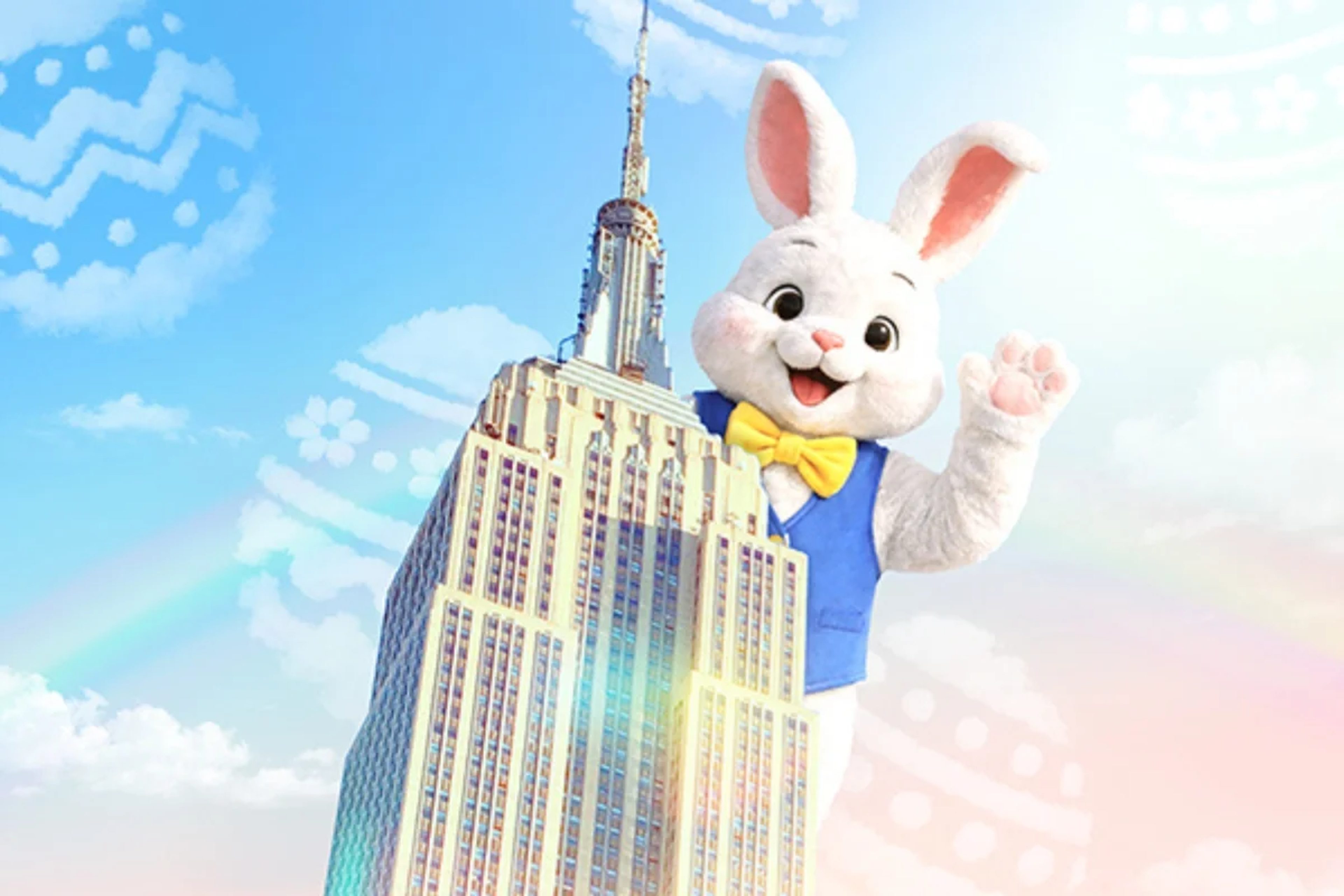 Easter Bunny at the Empire State Building