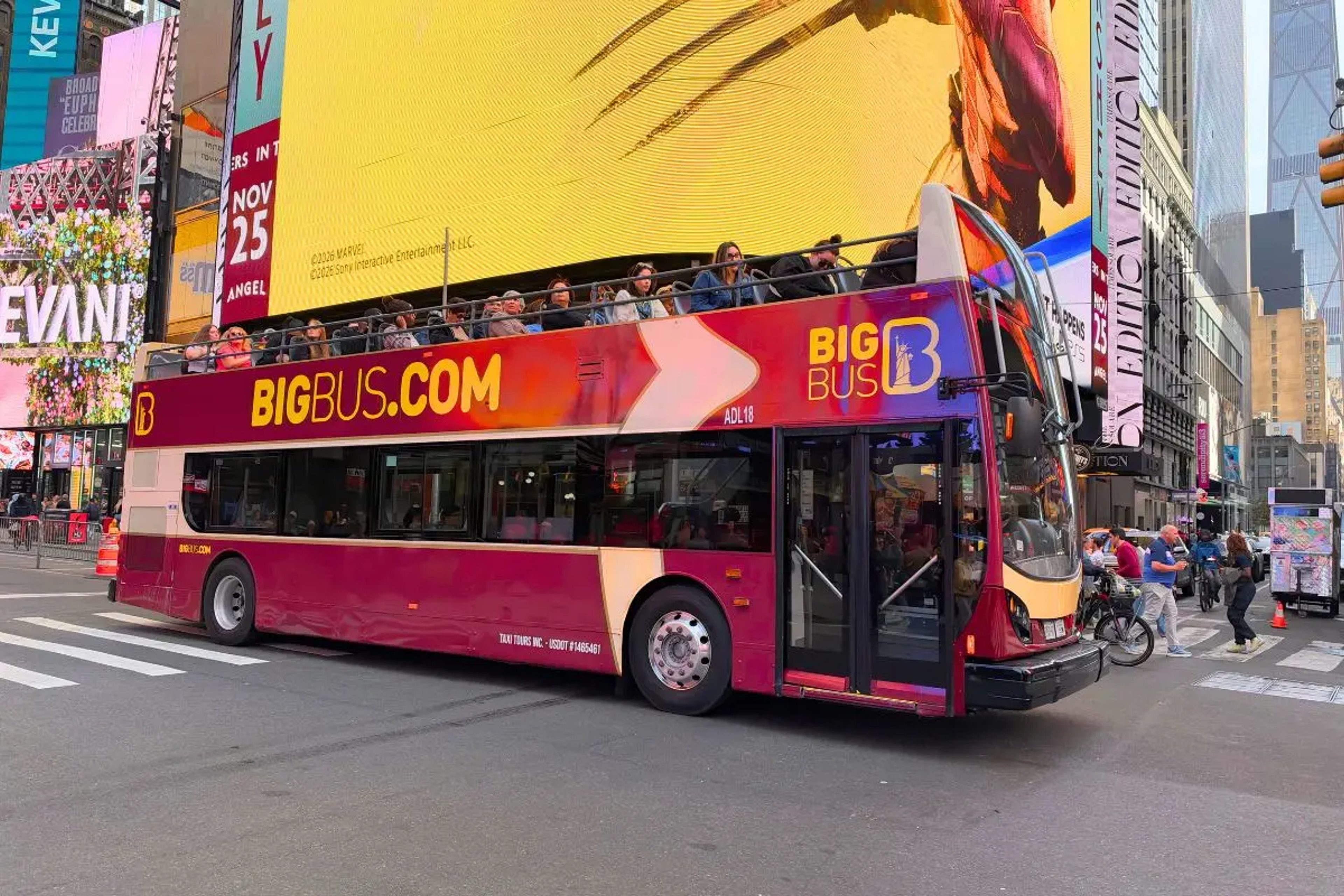 Big Bus Hop-on Hop-off