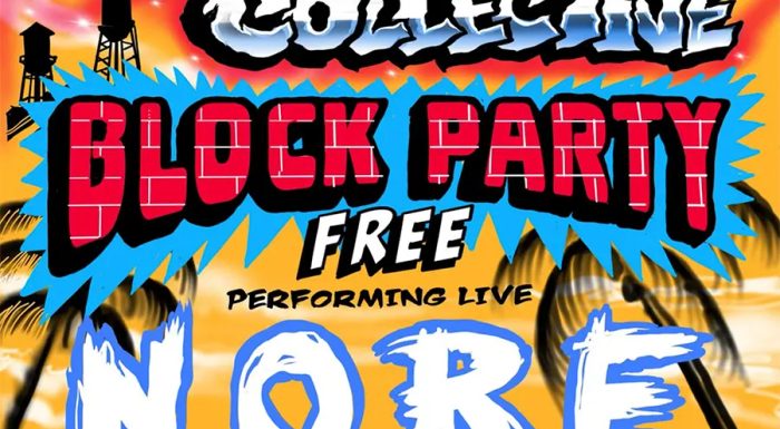 The Bushwick Collective Block Party poster