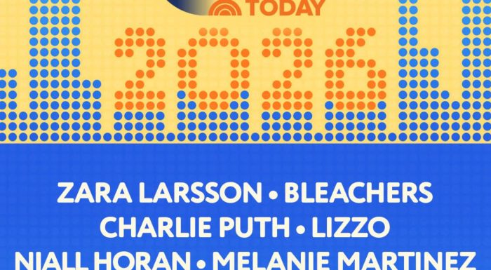 Today Show Citi Concert Series poster