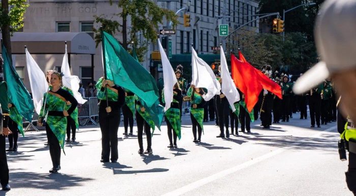 Columbus Day Parade
