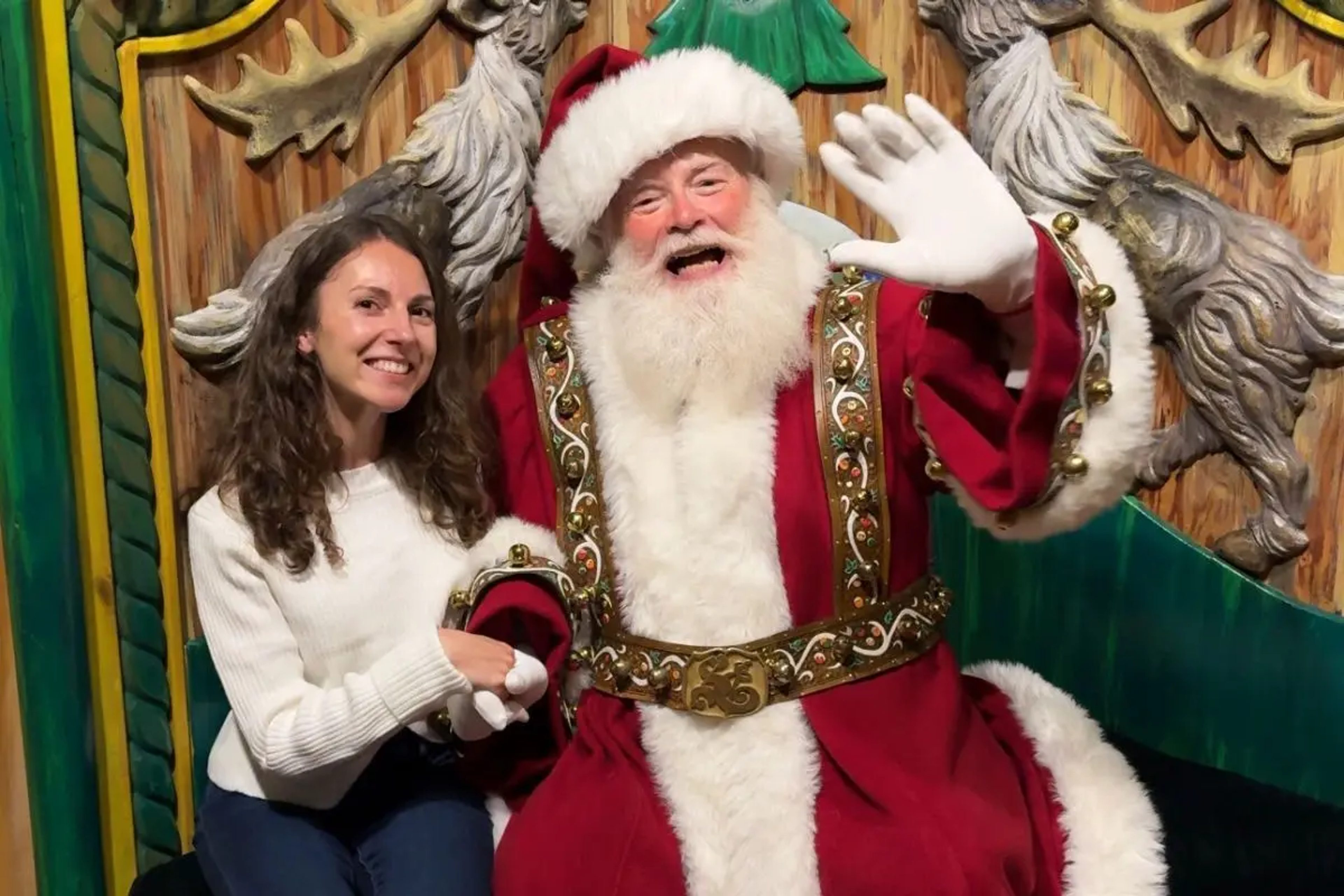 Macy's Santaland