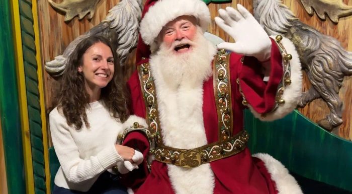 Macy's Santaland
