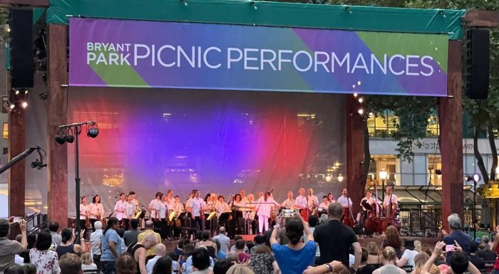 Picnic Performances Stage in Bryant Park