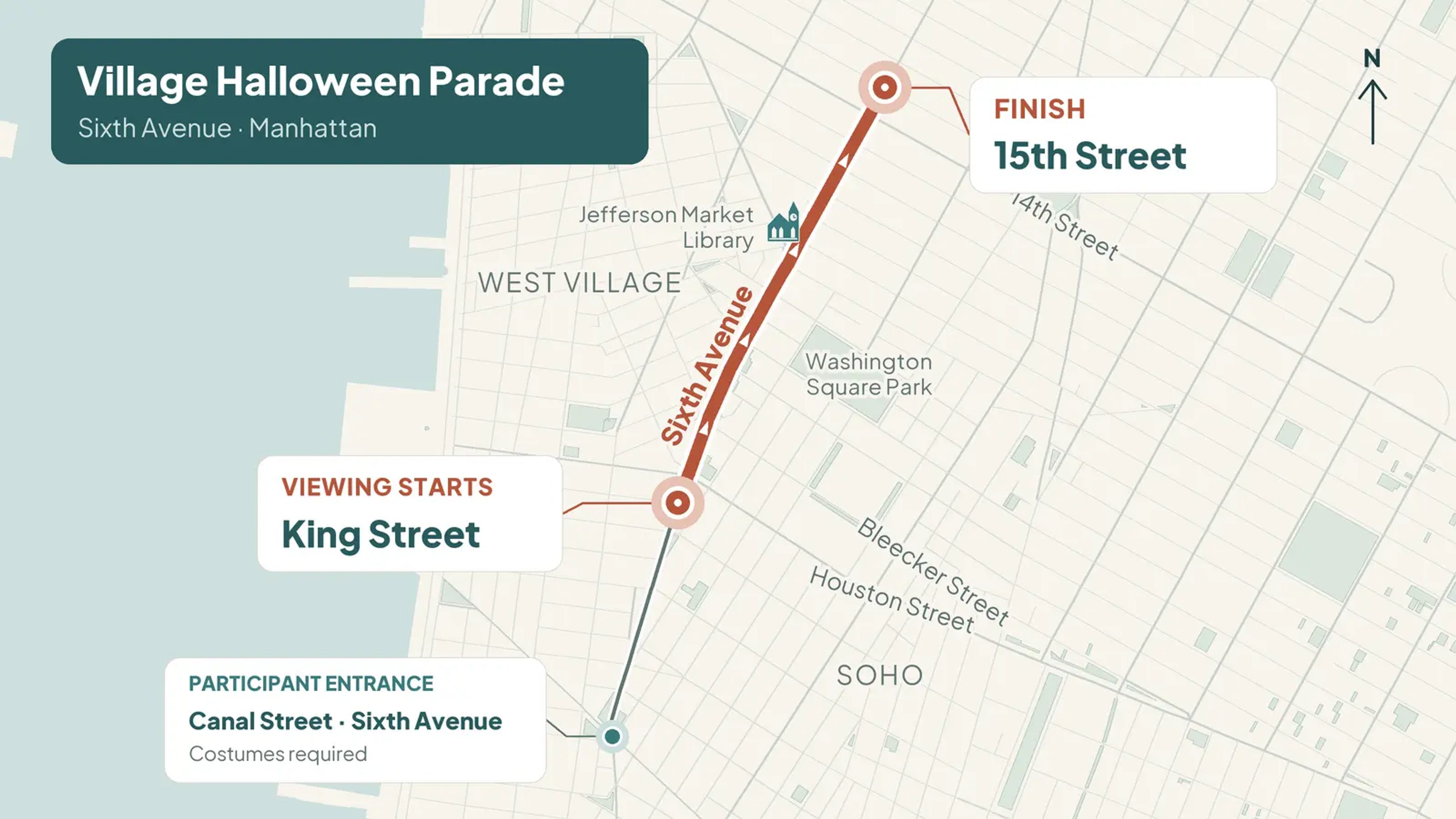 Parade Route