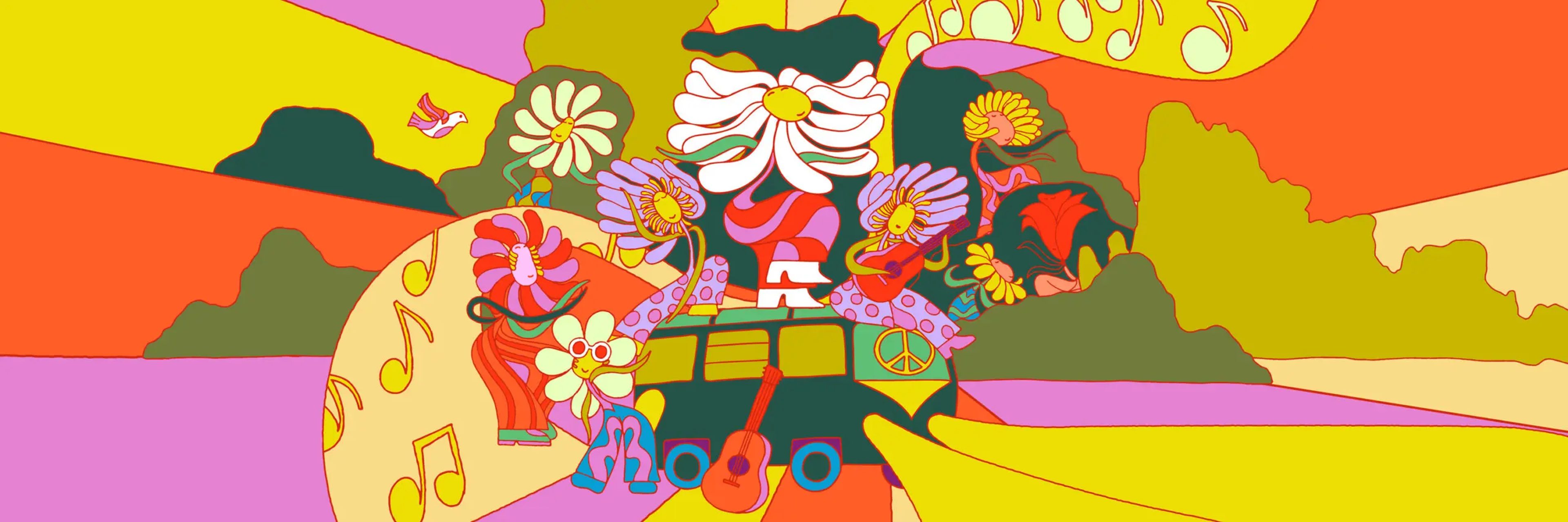 Flower Power official poster