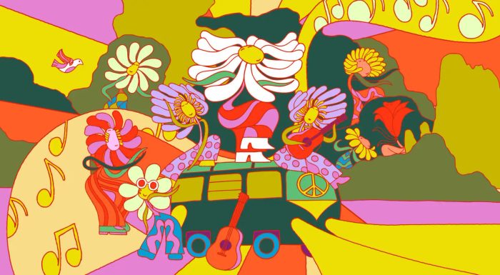 Flower Power official poster