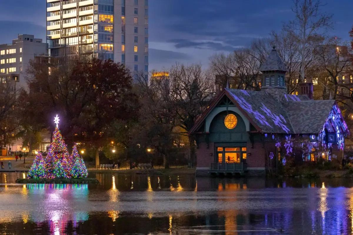Central Park Holiday Lighting