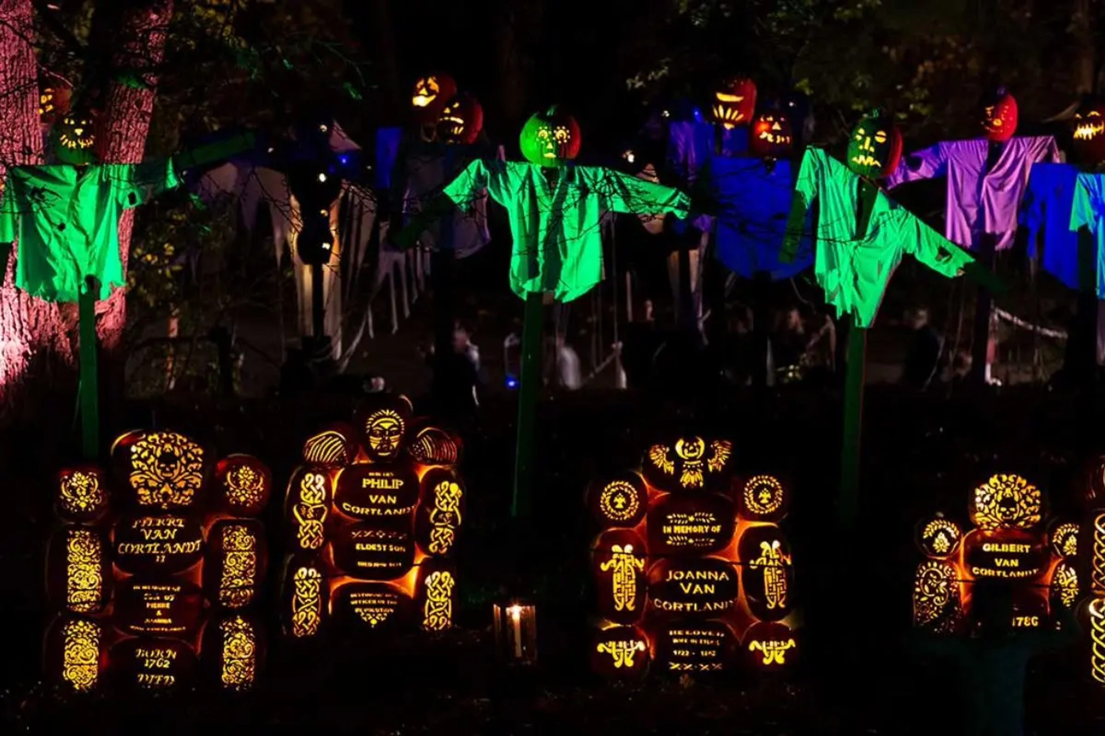 The Great Jack O'Lantern Blaze