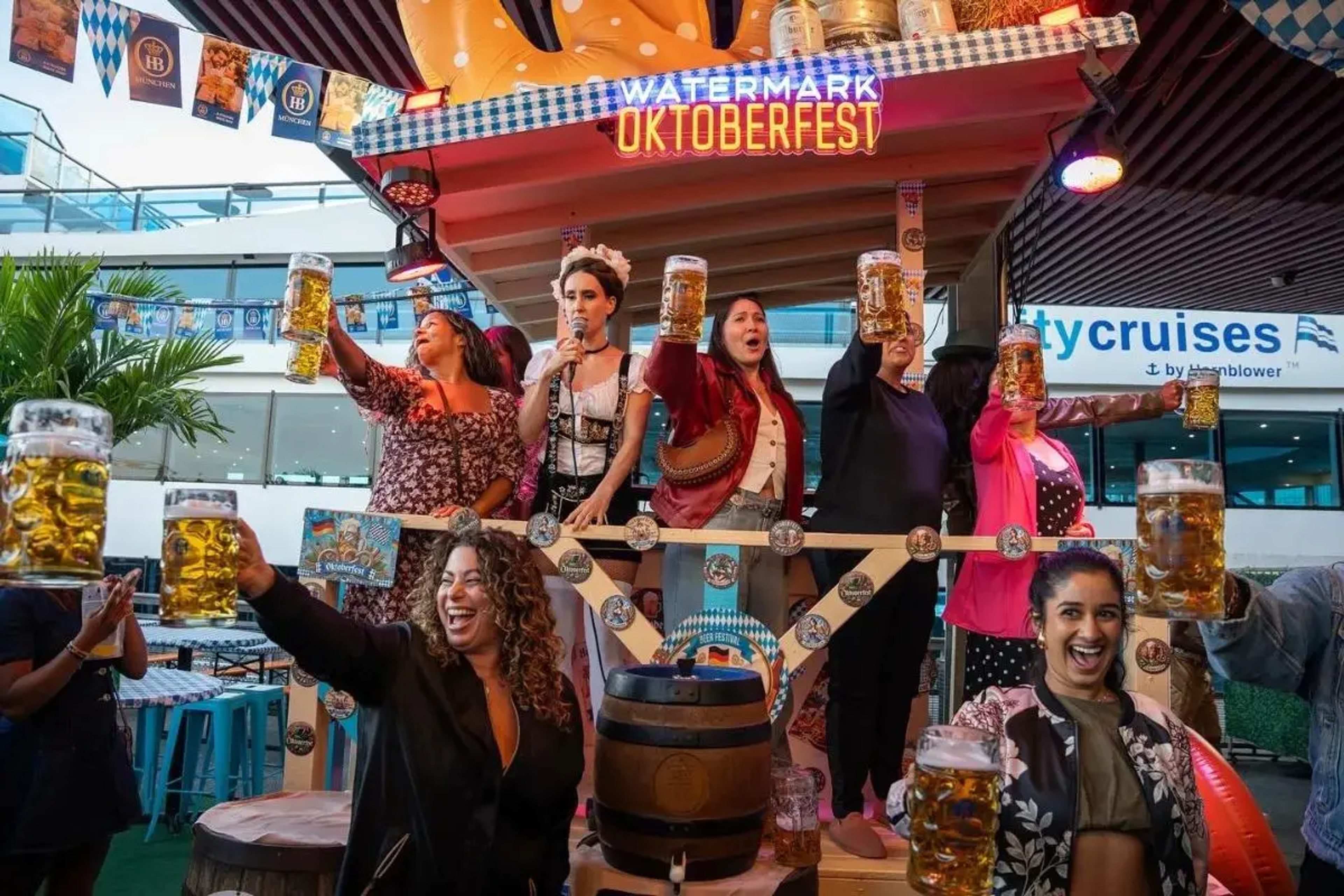 Oktoberfest at Watermark