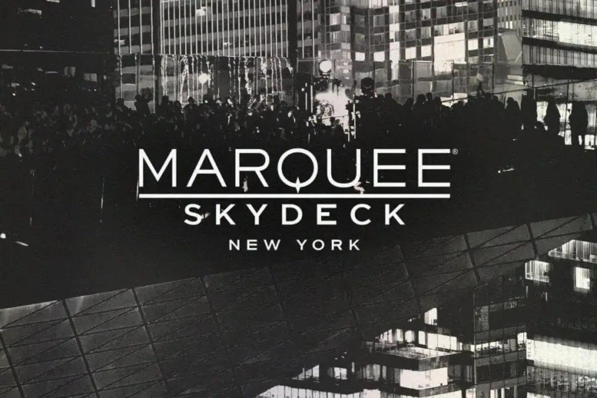 marquee skydeck event poster