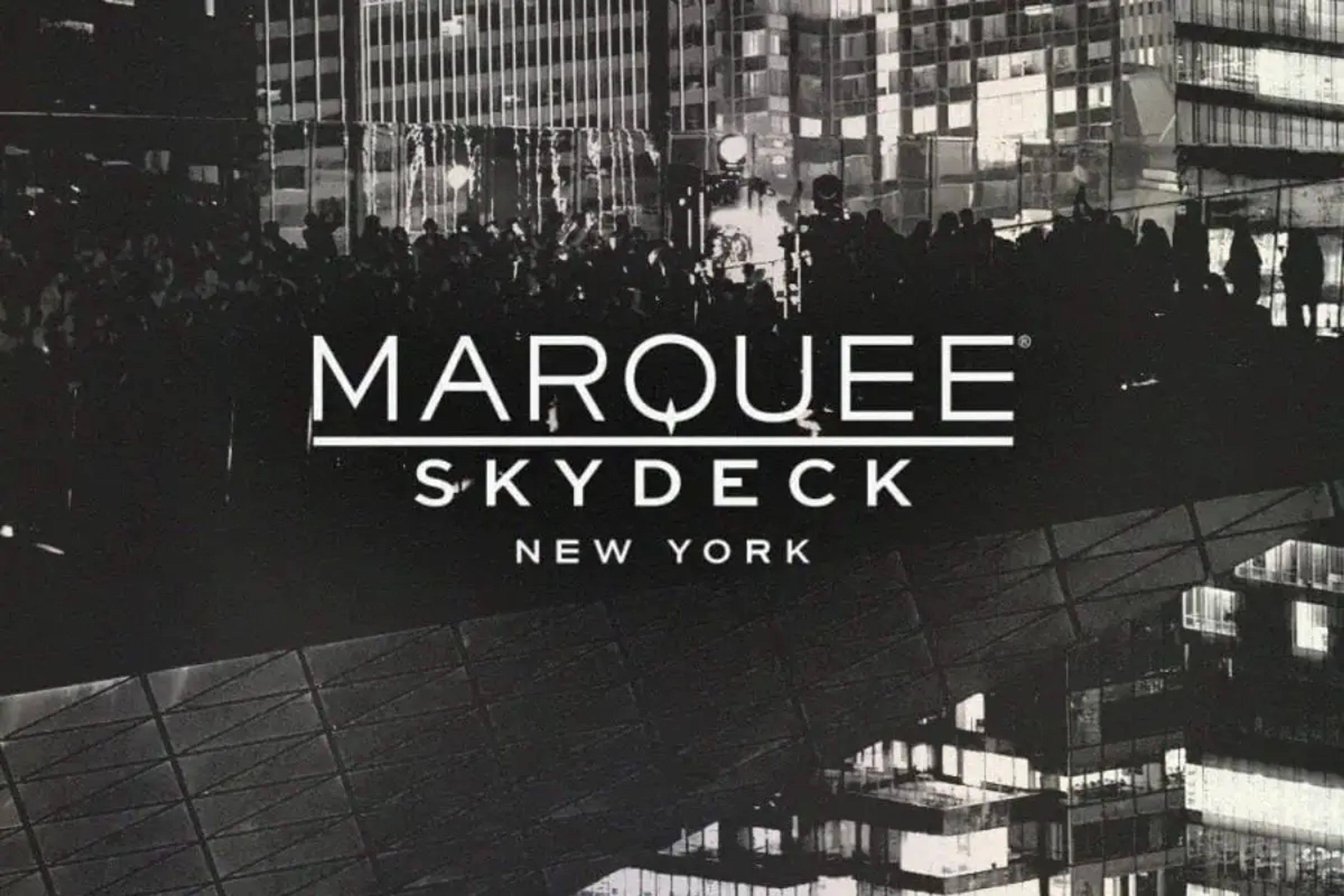 marquee skydeck event poster