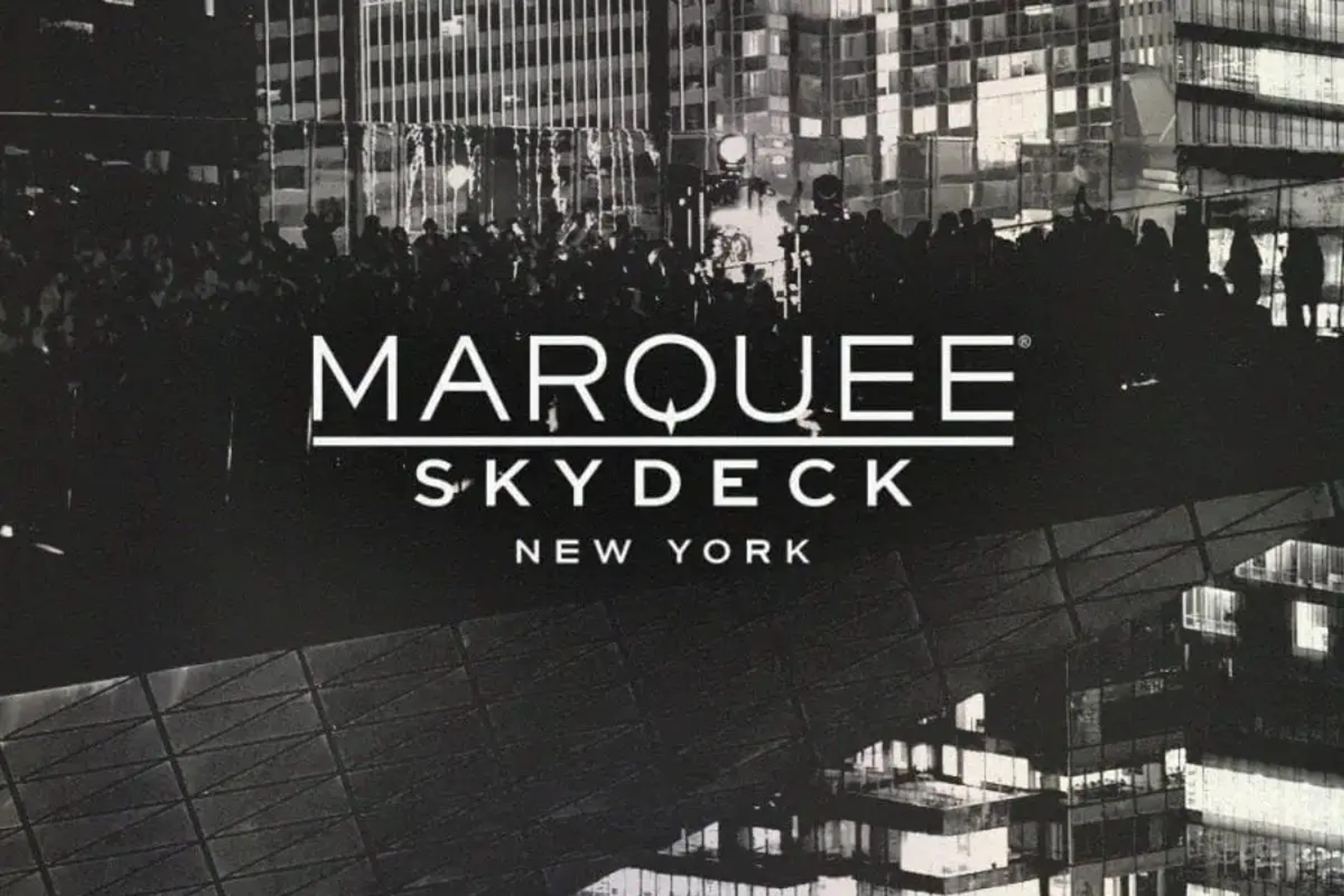 marquee skydeck event poster