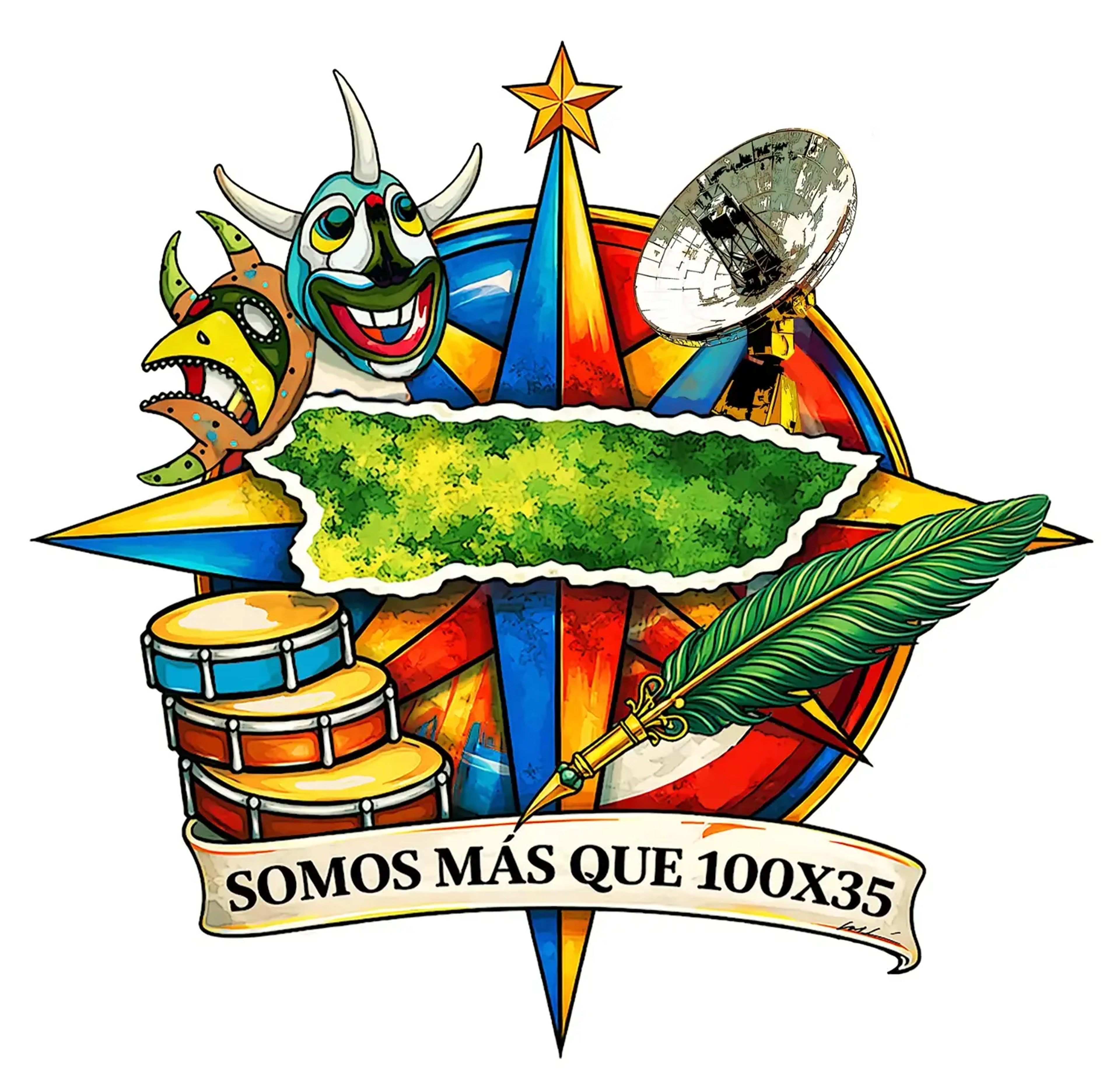 Puerto Rican Day Parade logo