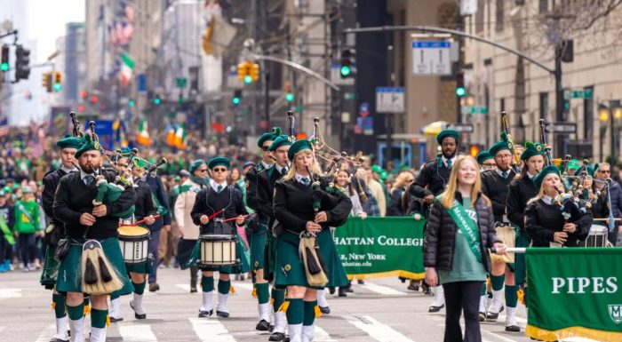 St. Patrick's Day Parade in New York City
