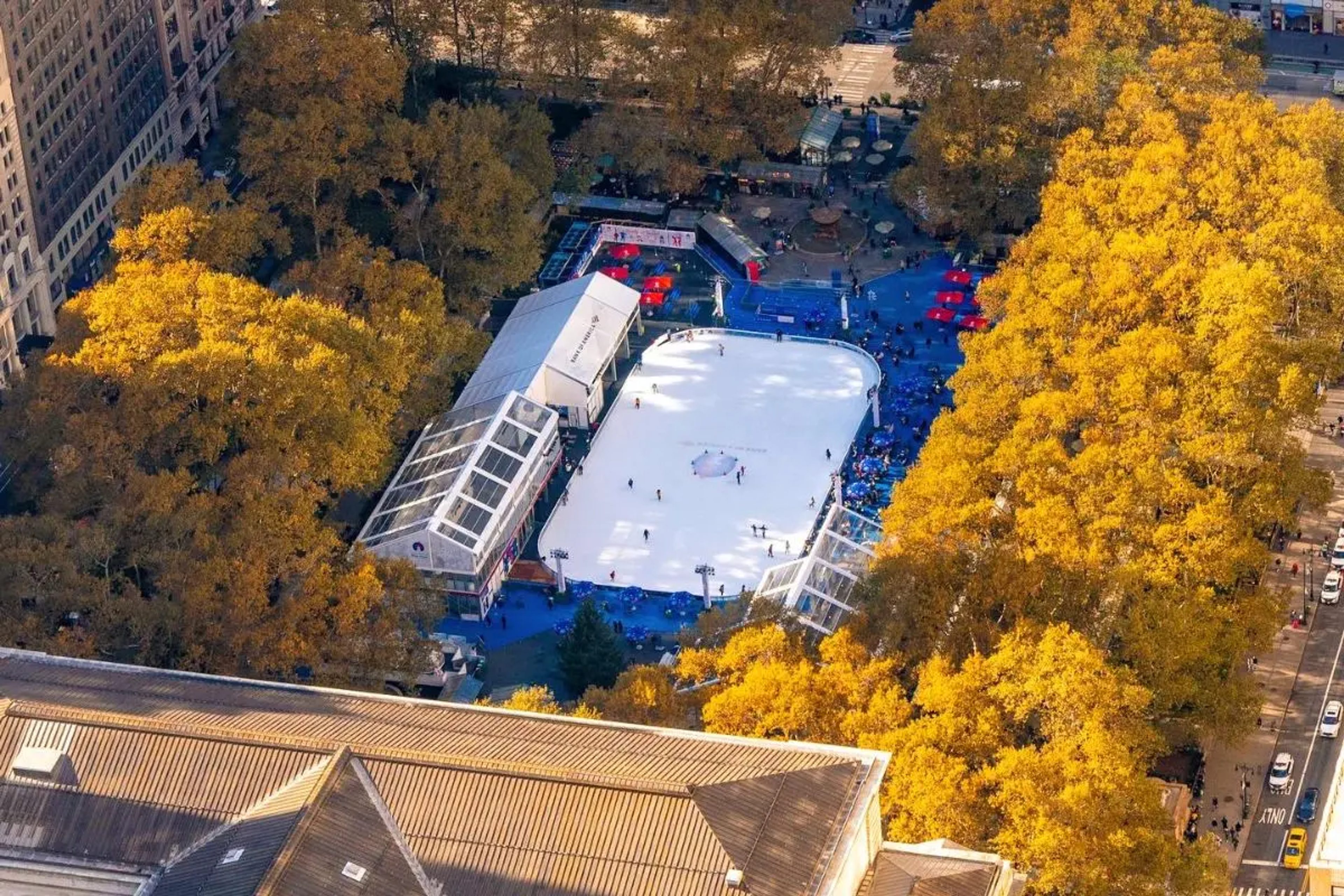 Bryant Park Winter Village