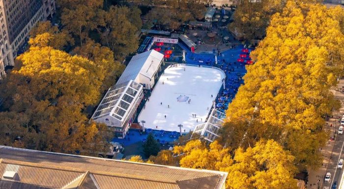 Bryant Park Winter Village