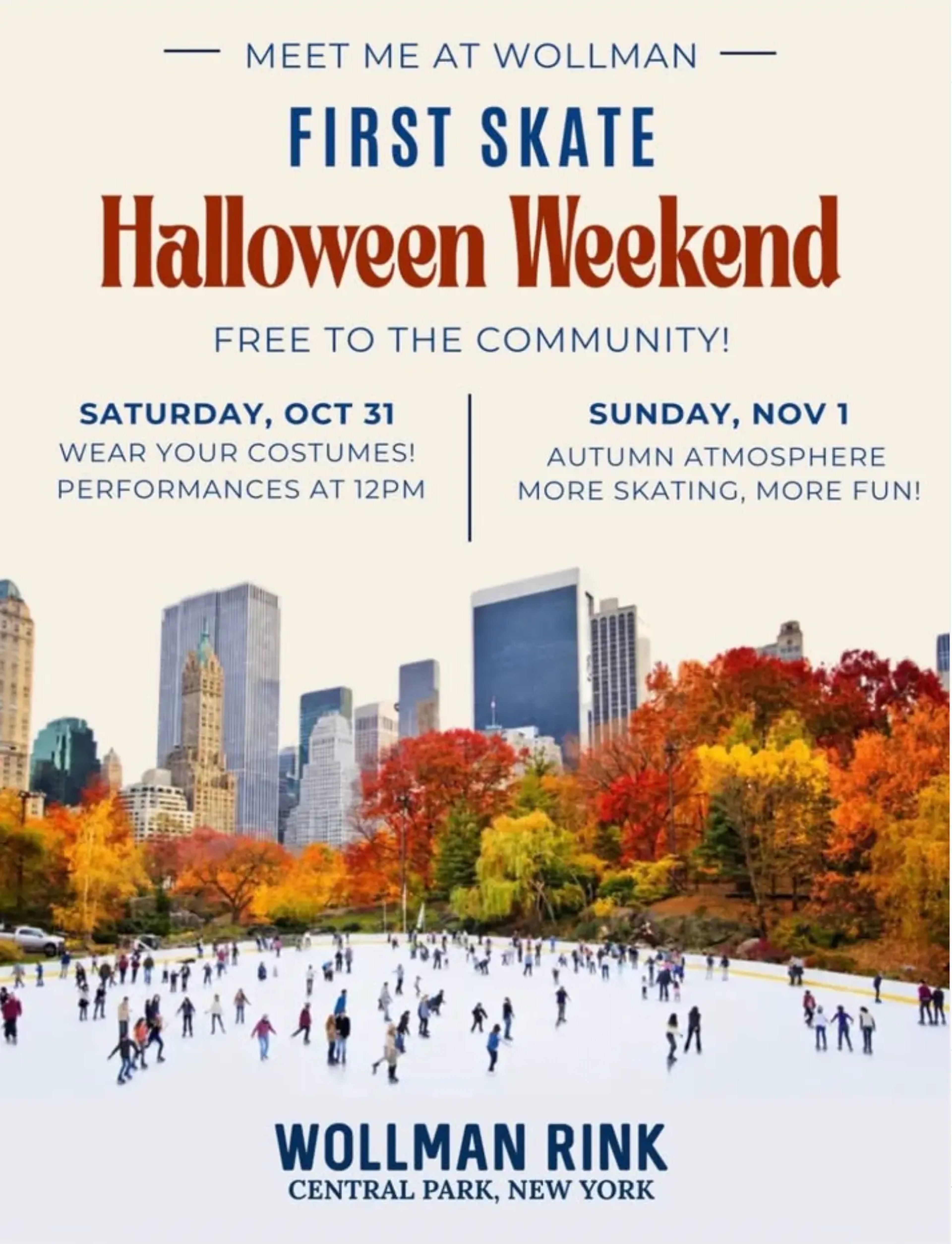 Community Days at Wollman Rink