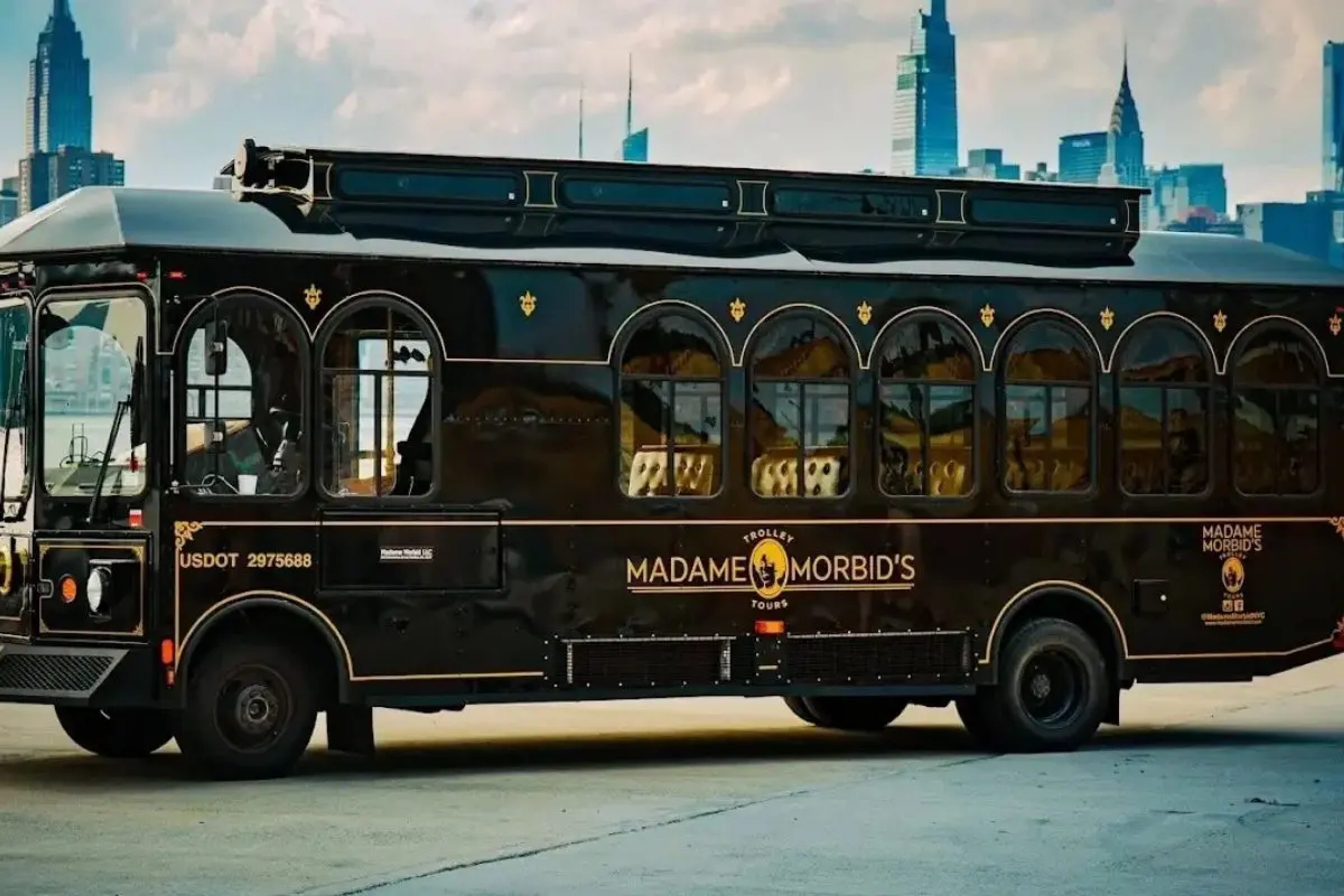 Madame Morbid’s Trolley Tours