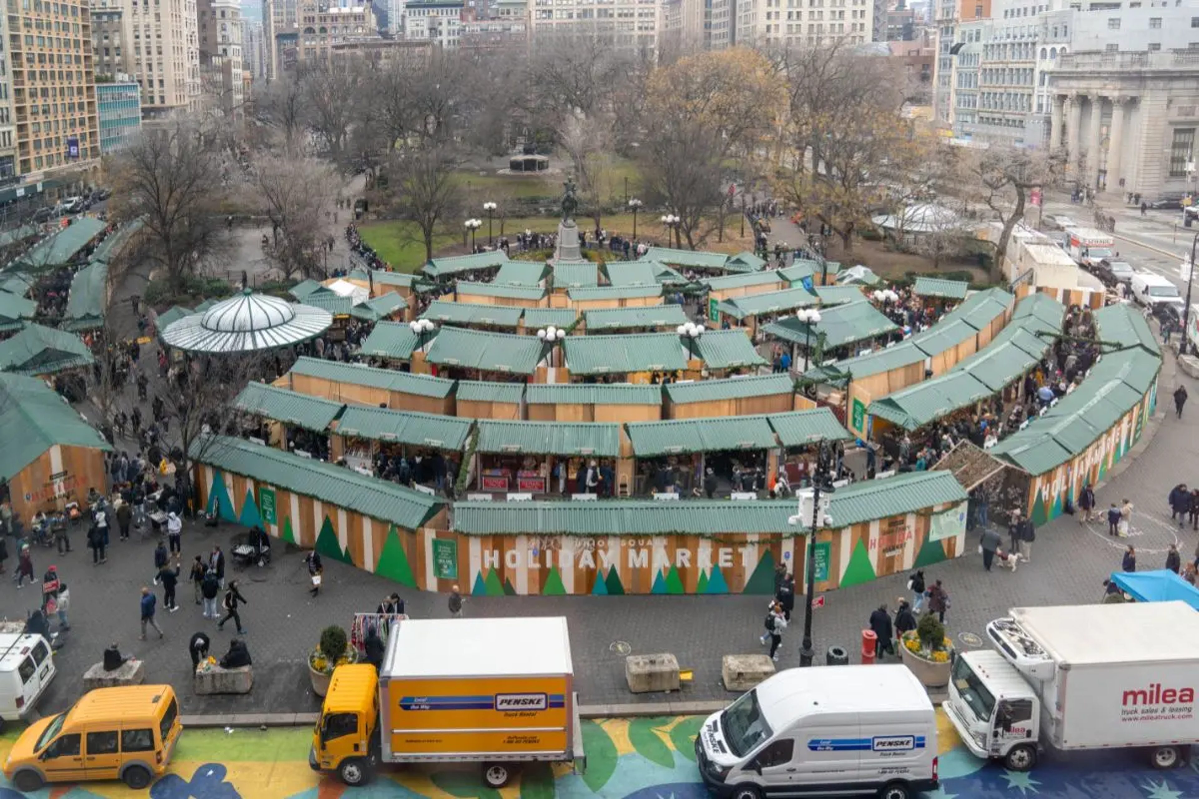 Union Square Holiday Market