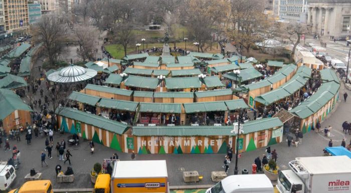 Union Square Weihnachtsmarkt