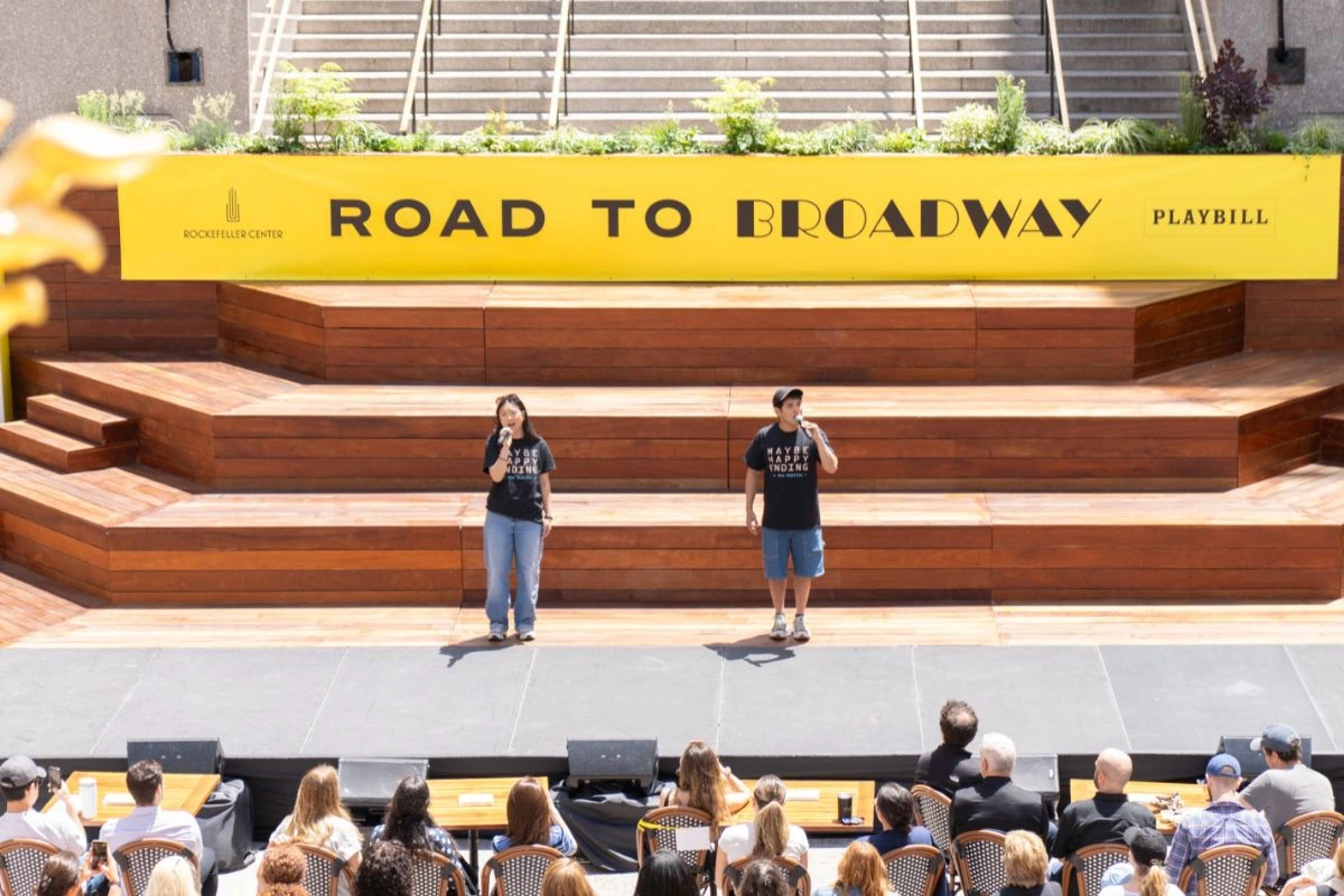 Road to Broadway performance by Maybe Happy Ending