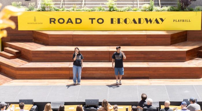 Road to Broadway performance by Maybe Happy Ending