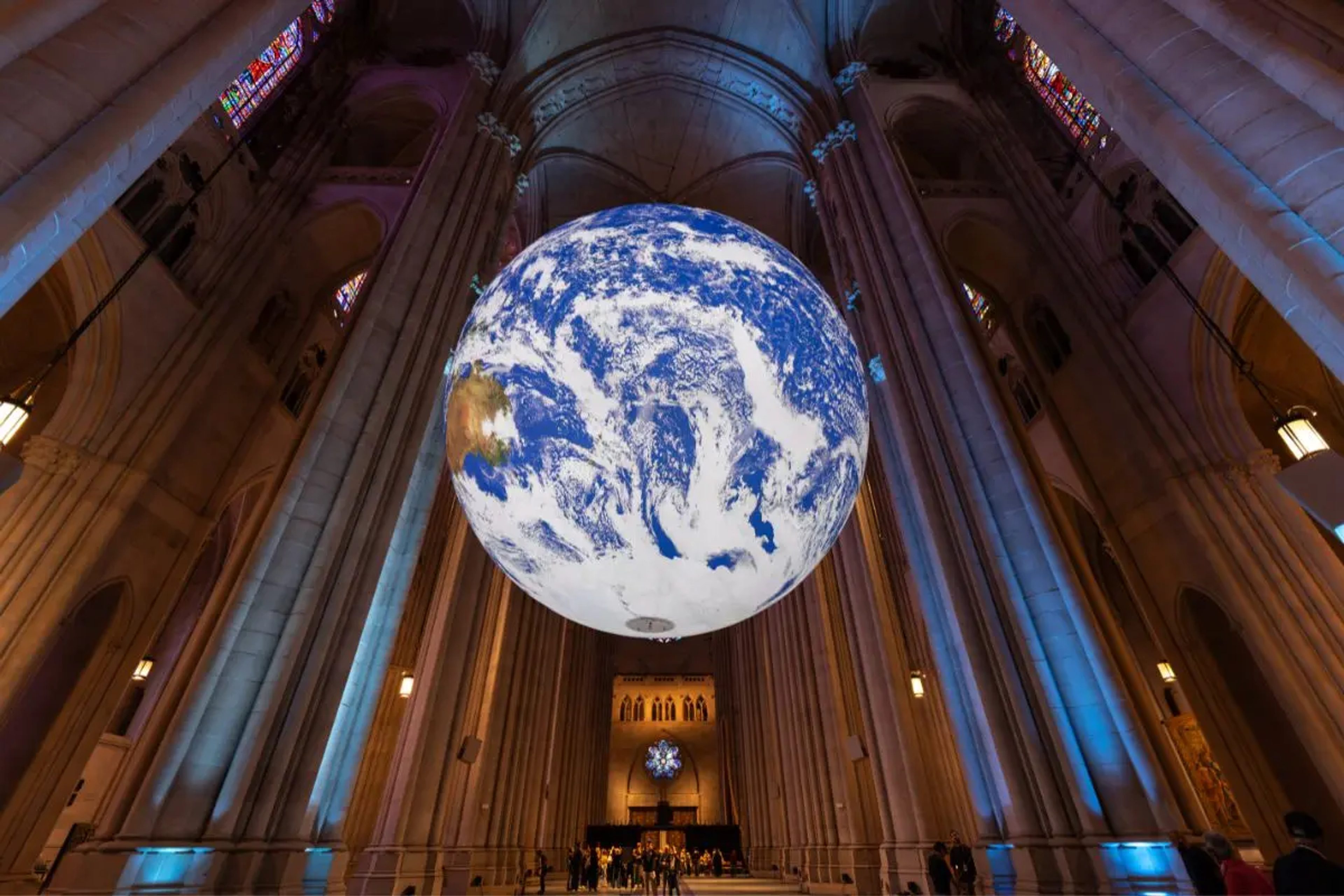 Gaia at St. John the Divine
