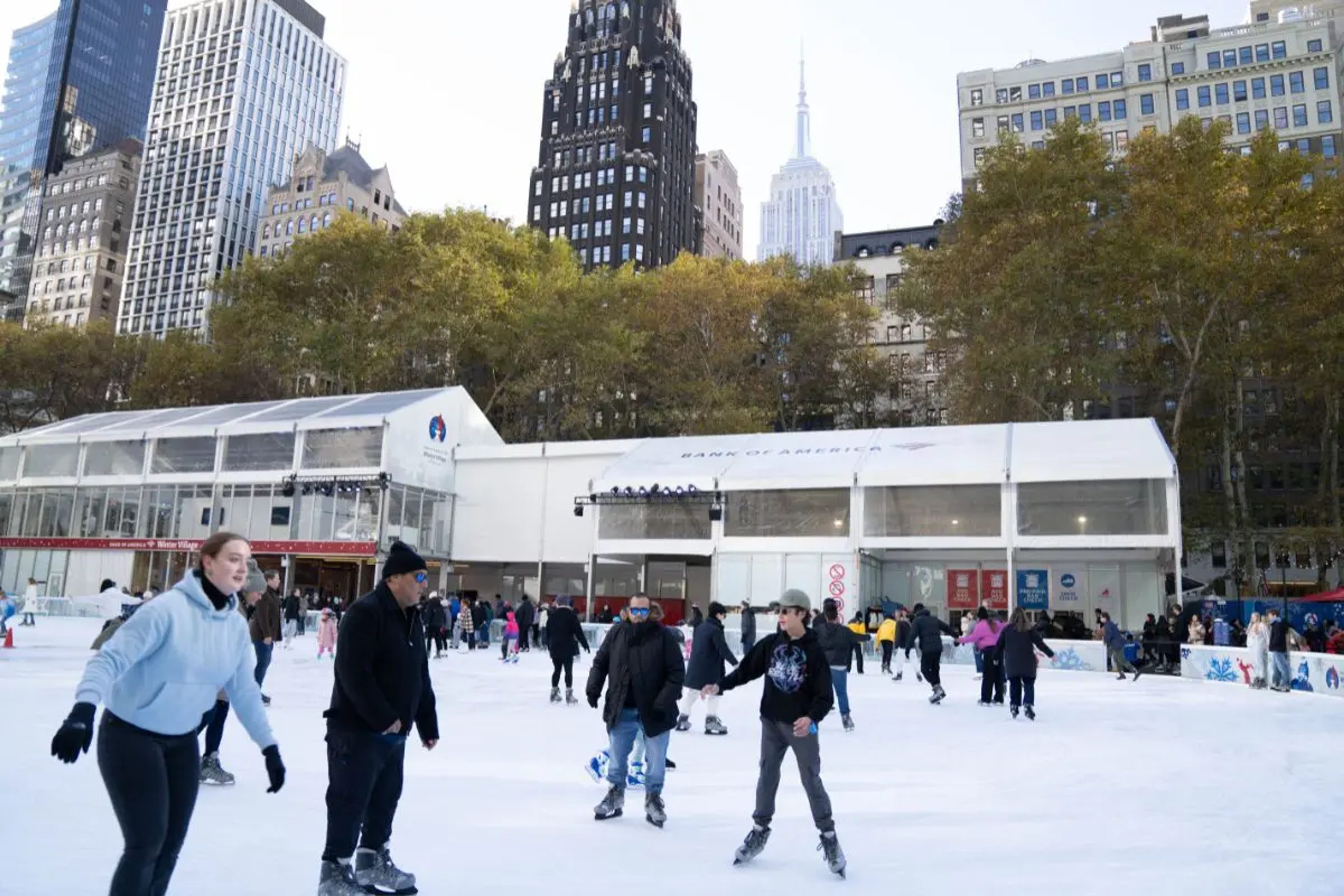 Bryant Park Ice Rink