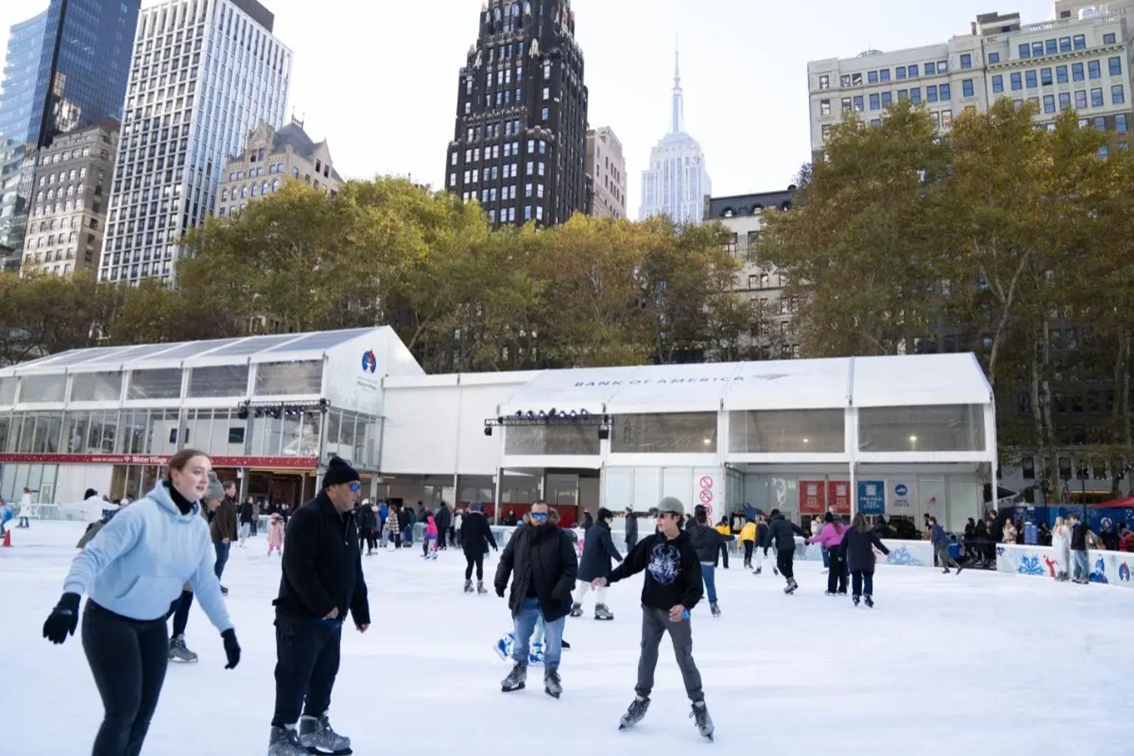 Bryant Park Ice Rink