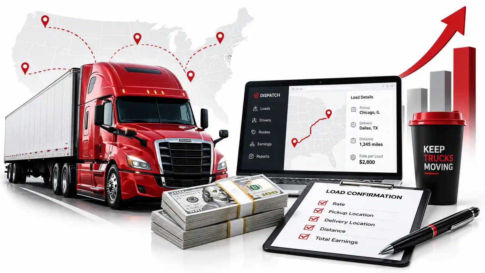 How Much Do Truck Dispatchers
