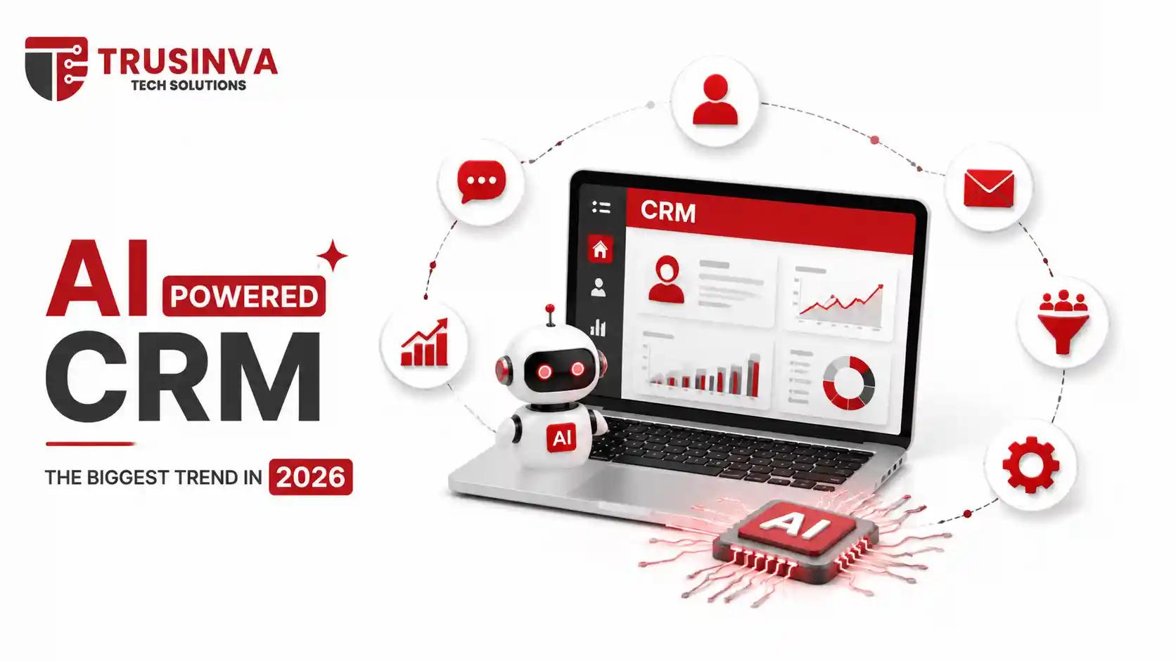 AI-powered CRM dashboard with automation features, smart customer management, and advanced business insights for 2026.