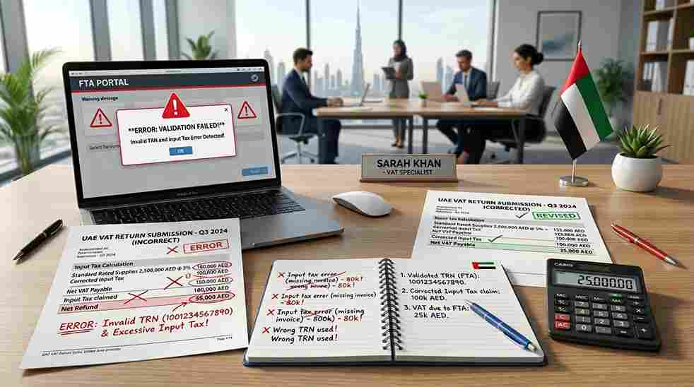 Common Mistakes People Make When Learning UAE VAT