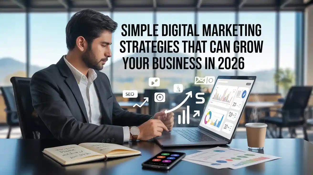 Simple Digital Marketing Strategies That Can Grow Your Business in 2026