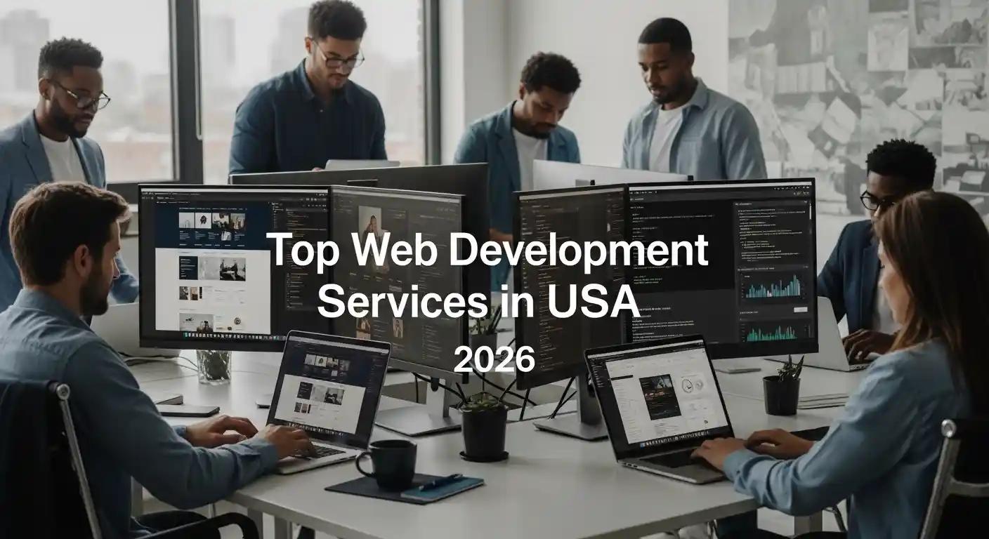 Top Web Development Services in USA 2026