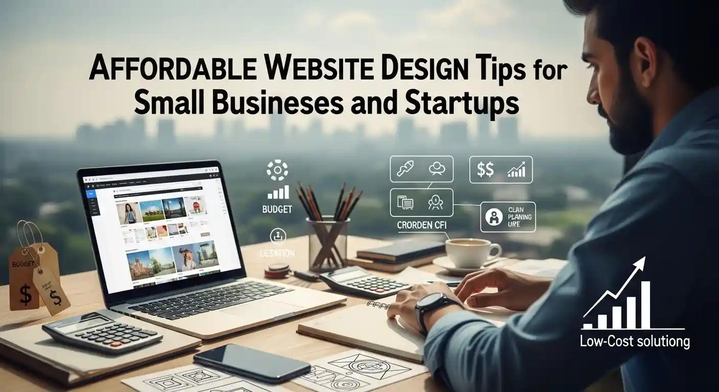Affordable Website Design Tips for Small Businesses and Startups