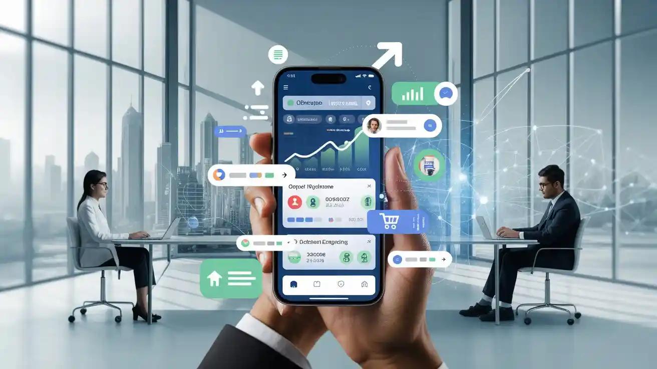 Mobile Application Development for Business Growth